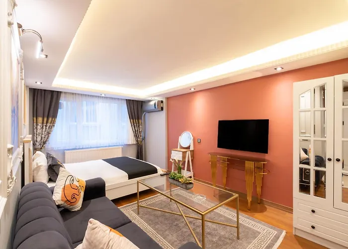 Hotel Fulya Sueit Stambuł